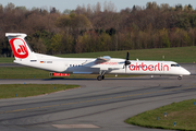 Air Berlin (LGW) Bombardier DHC-8-402Q (D-ABQQ) at  Hamburg - Fuhlsbuettel (Helmut Schmidt), Germany