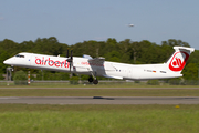 Air Berlin (LGW) Bombardier DHC-8-402Q (D-ABQQ) at  Hamburg - Fuhlsbuettel (Helmut Schmidt), Germany