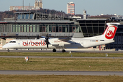 Air Berlin (LGW) Bombardier DHC-8-402Q (D-ABQQ) at  Stuttgart, Germany