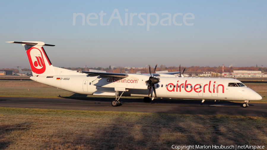 Air Berlin (LGW) Bombardier DHC-8-402Q (D-ABQQ) | Photo 130907