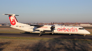 Air Berlin (LGW) Bombardier DHC-8-402Q (D-ABQQ) at  Berlin - Tegel, Germany