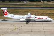 Air Berlin (LGW) Bombardier DHC-8-402Q (D-ABQQ) at  Berlin - Tegel, Germany