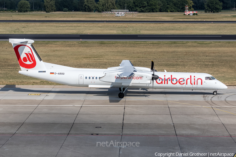 Air Berlin (LGW) Bombardier DHC-8-402Q (D-ABQQ) | Photo 85258