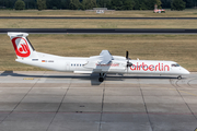Air Berlin (LGW) Bombardier DHC-8-402Q (D-ABQQ) at  Berlin - Tegel, Germany
