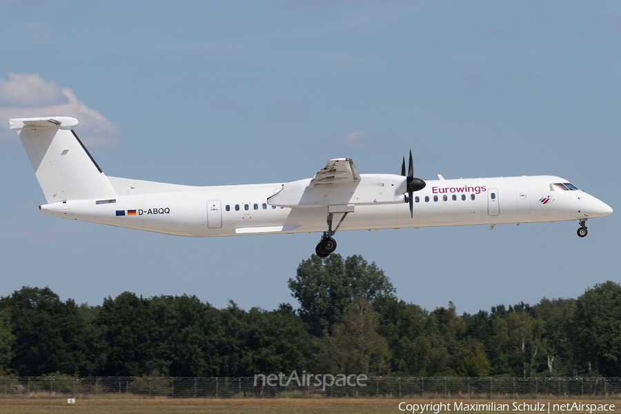 Eurowings Bombardier DHC-8-402Q (D-ABQQ) | Photo 250039