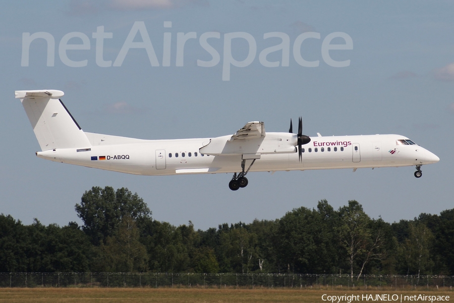 Eurowings Bombardier DHC-8-402Q (D-ABQQ) | Photo 258370