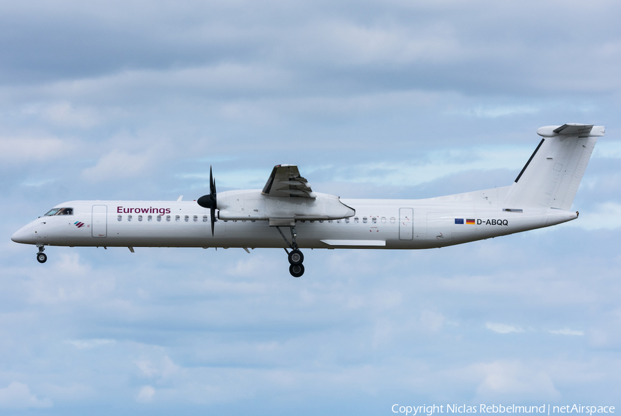 Eurowings Bombardier DHC-8-402Q (D-ABQQ) | Photo 257671