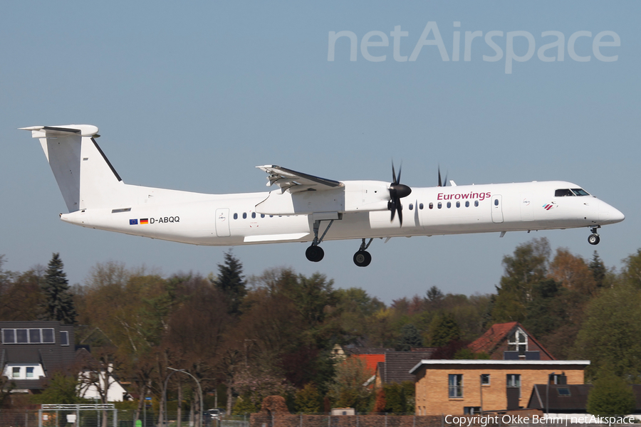 Eurowings Bombardier DHC-8-402Q (D-ABQQ) | Photo 315466