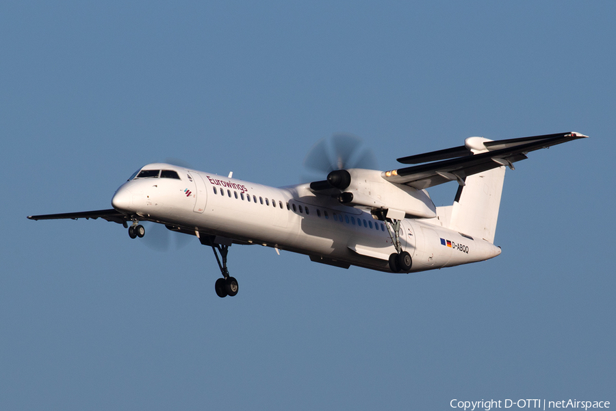 Eurowings Bombardier DHC-8-402Q (D-ABQQ) | Photo 368382