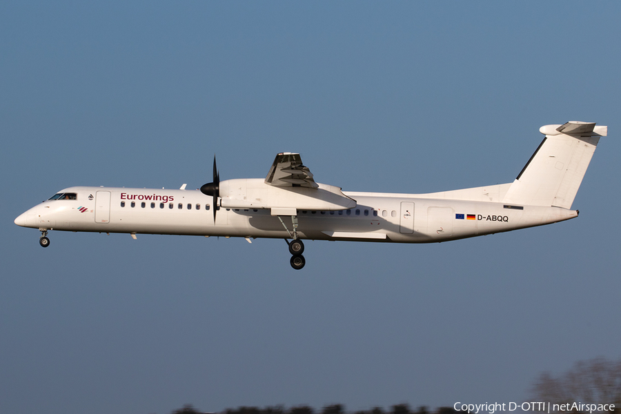Eurowings Bombardier DHC-8-402Q (D-ABQQ) | Photo 368383