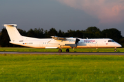 Eurowings Bombardier DHC-8-402Q (D-ABQQ) at  Hamburg - Fuhlsbuettel (Helmut Schmidt), Germany