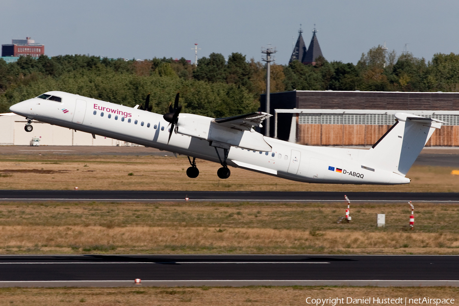 Eurowings Bombardier DHC-8-402Q (D-ABQQ) | Photo 425280