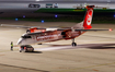 Air Berlin (LGW) Bombardier DHC-8-402Q (D-ABQR) at  Dusseldorf - International, Germany