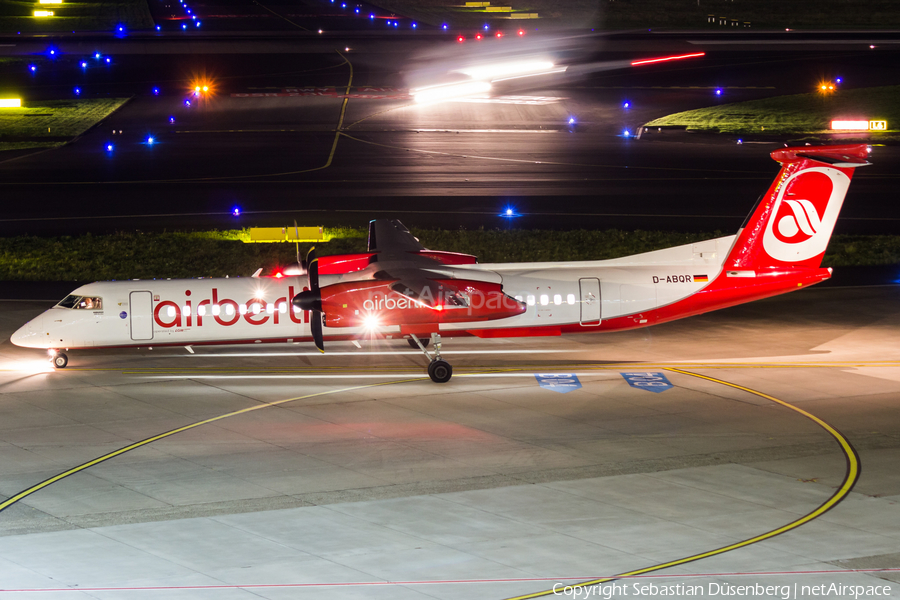 Air Berlin (LGW) Bombardier DHC-8-402Q (D-ABQR) | Photo 199580