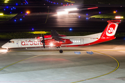 Air Berlin (LGW) Bombardier DHC-8-402Q (D-ABQR) at  Dusseldorf - International, Germany