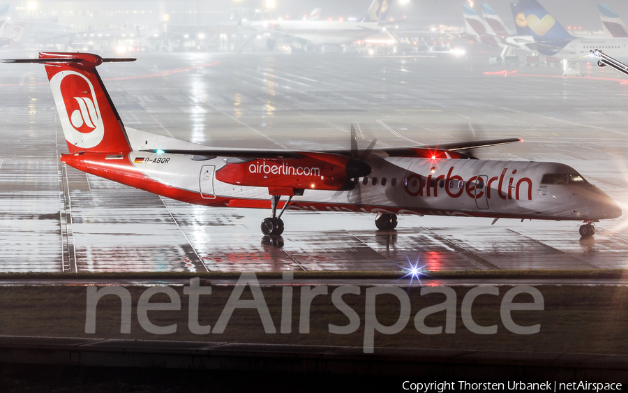 Air Berlin (LGW) Bombardier DHC-8-402Q (D-ABQR) | Photo 201429