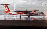 Air Berlin (LGW) Bombardier DHC-8-402Q (D-ABQR) at  Dusseldorf - International, Germany