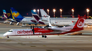 Air Berlin (LGW) Bombardier DHC-8-402Q (D-ABQR) at  Dusseldorf - International, Germany