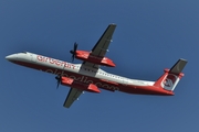 Air Berlin (LGW) Bombardier DHC-8-402Q (D-ABQR) at  Dusseldorf - International, Germany