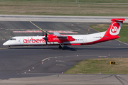 Air Berlin (LGW) Bombardier DHC-8-402Q (D-ABQR) at  Dusseldorf - International, Germany