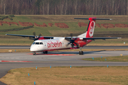 Air Berlin (LGW) Bombardier DHC-8-402Q (D-ABQR) at  Hamburg - Fuhlsbuettel (Helmut Schmidt), Germany