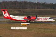 Air Berlin (LGW) Bombardier DHC-8-402Q (D-ABQR) at  Hamburg - Fuhlsbuettel (Helmut Schmidt), Germany