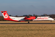 Air Berlin (LGW) Bombardier DHC-8-402Q (D-ABQR) at  Hamburg - Fuhlsbuettel (Helmut Schmidt), Germany