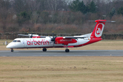 Air Berlin (LGW) Bombardier DHC-8-402Q (D-ABQR) at  Hamburg - Fuhlsbuettel (Helmut Schmidt), Germany