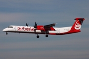 Air Berlin (LGW) Bombardier DHC-8-402Q (D-ABQR) at  Hamburg - Fuhlsbuettel (Helmut Schmidt), Germany