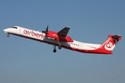 Air Berlin (LGW) Bombardier DHC-8-402Q (D-ABQR) at  Hamburg - Fuhlsbuettel (Helmut Schmidt), Germany