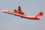 Air Berlin (LGW) Bombardier DHC-8-402Q (D-ABQR) at  Hamburg - Fuhlsbuettel (Helmut Schmidt), Germany