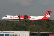 Air Berlin (LGW) Bombardier DHC-8-402Q (D-ABQR) at  Hamburg - Fuhlsbuettel (Helmut Schmidt), Germany
