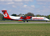 Air Berlin (LGW) Bombardier DHC-8-402Q (D-ABQR) at  Hamburg - Fuhlsbuettel (Helmut Schmidt), Germany