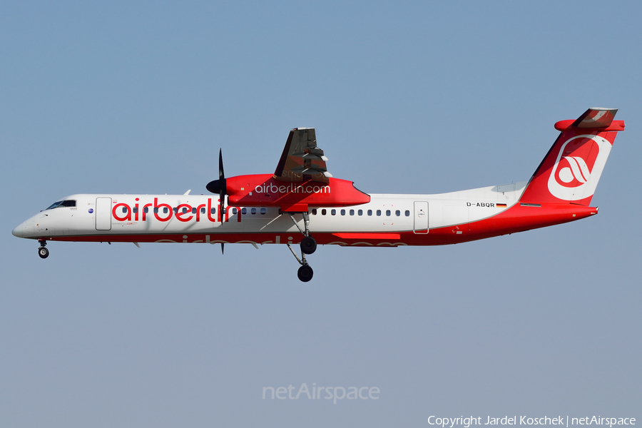 Air Berlin (LGW) Bombardier DHC-8-402Q (D-ABQR) | Photo 248437