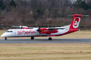 Air Berlin (LGW) Bombardier DHC-8-402Q (D-ABQR) at  Hamburg - Fuhlsbuettel (Helmut Schmidt), Germany