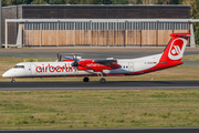 Air Berlin (LGW) Bombardier DHC-8-402Q (D-ABQR) at  Berlin - Tegel, Germany