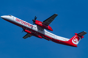 Eurowings (LGW) Bombardier DHC-8-402Q (D-ABQR) at  Dusseldorf - International, Germany