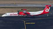 Air Berlin (LGW) Bombardier DHC-8-402Q (D-ABQR) at  Dusseldorf - International, Germany