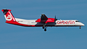 Air Berlin (LGW) Bombardier DHC-8-402Q (D-ABQR) at  Dusseldorf - International, Germany