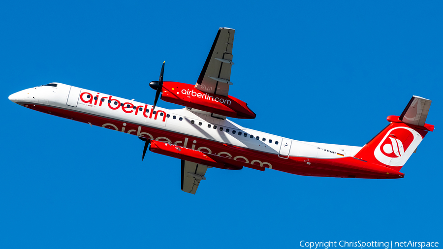 Eurowings (LGW) Bombardier DHC-8-402Q (D-ABQR) | Photo 266315