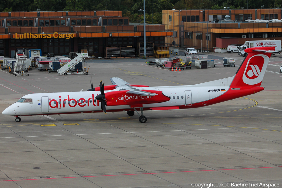 Eurowings (LGW) Bombardier DHC-8-402Q (D-ABQR) | Photo 264284