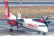 Air Berlin (LGW) Bombardier DHC-8-402Q (D-ABQS) at  Dusseldorf - International, Germany