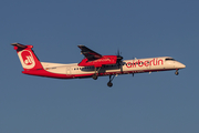 Air Berlin (LGW) Bombardier DHC-8-402Q (D-ABQS) at  Dusseldorf - International, Germany