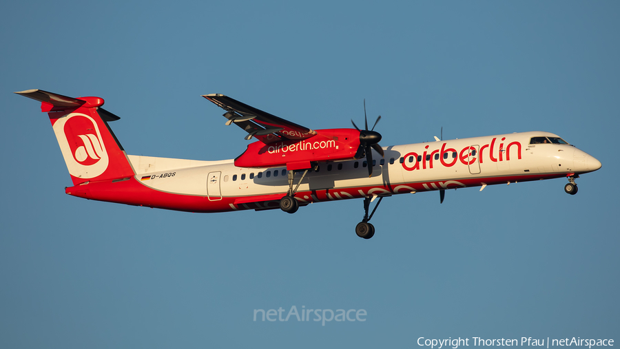 Air Berlin (LGW) Bombardier DHC-8-402Q (D-ABQS) | Photo 449484