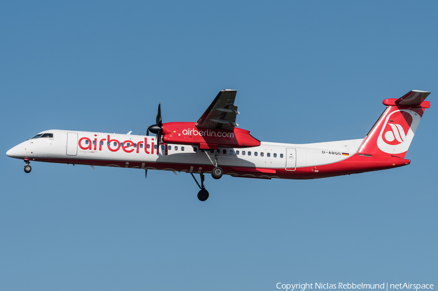 Air Berlin (LGW) Bombardier DHC-8-402Q (D-ABQS) | Photo 266059