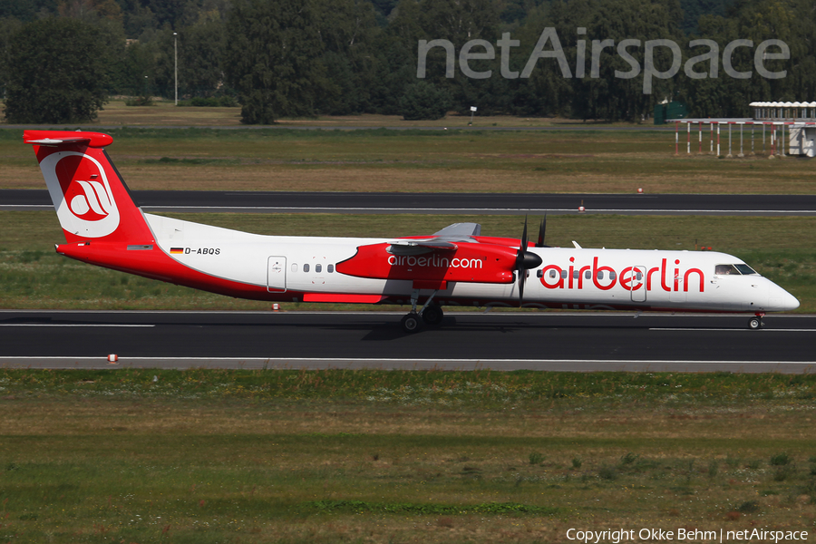 Air Berlin (LGW) Bombardier DHC-8-402Q (D-ABQS) | Photo 186618