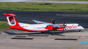 Air Berlin (LGW) Bombardier DHC-8-402Q (D-ABQT) at  Dusseldorf - International, Germany