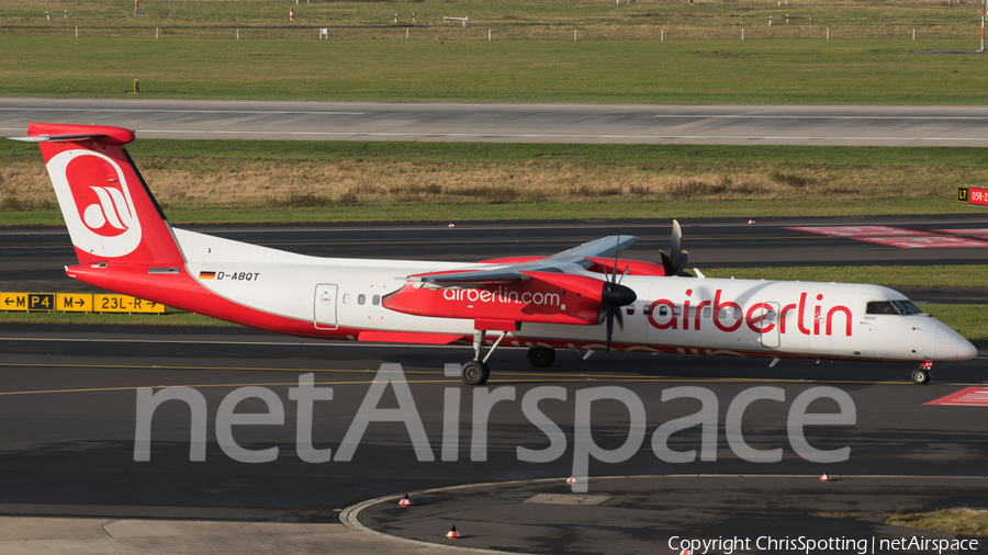 Air Berlin (LGW) Bombardier DHC-8-402Q (D-ABQT) | Photo 203967