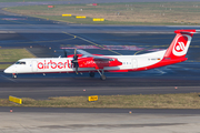 Air Berlin (LGW) Bombardier DHC-8-402Q (D-ABQT) at  Dusseldorf - International, Germany