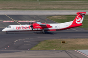 Air Berlin (LGW) Bombardier DHC-8-402Q (D-ABQT) at  Dusseldorf - International, Germany